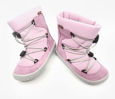 Froddo Barefoot zimní boty s membránou G3160251-10 Pink Froddo Barefoot zimní boty s membránou G3160251-10 Pink