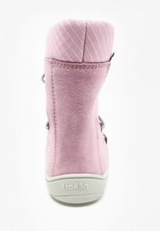Froddo Barefoot zimní boty s membránou G3160251-10 Pink Froddo Barefoot zimní boty s membránou G3160251-10 Pink