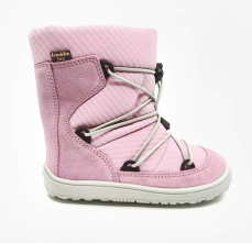 Froddo Barefoot zimní boty s membránou G3160251-10 Pink Froddo Barefoot zimní boty s membránou G3160251-10 Pink