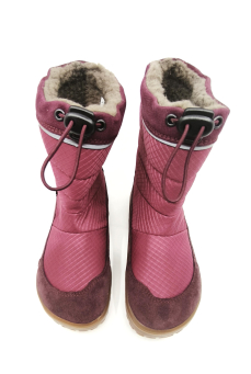 Froddo Barefoot zimní Tex membrána G3160249-4 Bordeaux Froddo Barefoot zimní Tex membrána G3160249-4 Bordeaux