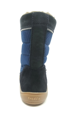 Froddo Barefoot sněhule s membránou G3160249-1 Dark Blue Froddo Barefoot sněhule s membránou G3160249-1 Dark Blue