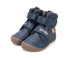 D.D.step Barefoot zimní obuv W063-52804A Royal Blue D.D.step Barefoot zimní obuv W063-52804A Royal Blue