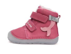 D.D.Step Barefoot zimní boty W073-52684B Dark Pink D.D.Step Barefoot zimní boty W073-52684B Dark Pink