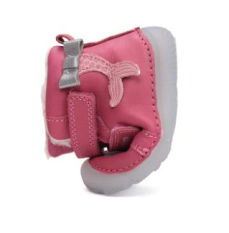 D.D.Step Barefoot zimní boty W073-52684B Dark Pink