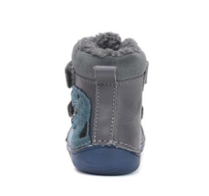D.D.Step Barefoot zimní boty W073-52943B Dark Grey D.D.Step Barefoot zimní boty W073-52943B Dark Grey