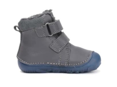 D.D.Step Barefoot zimní boty W073-52943B Dark Grey D.D.Step Barefoot zimní boty W073-52943B Dark Grey