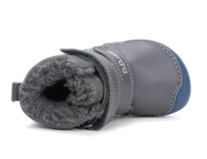 D.D.Step Barefoot zimní boty W073-52943B Dark Grey D.D.Step Barefoot zimní boty W073-52943B Dark Grey