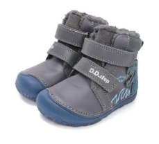 D.D.Step Barefoot zimní boty W073-52943B Dark Grey D.D.Step Barefoot zimní boty W073-52943B Dark Grey