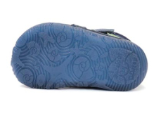 D.D.Step Barefoot zimní boty W073-52943 Royal Blue