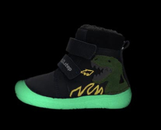 D.D.Step Barefoot zimní boty W073-52943 Royal Blue