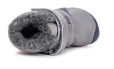 D.D.Step Barefoot zimní boty W073-52306 Grey D.D.Step Barefoot zimní boty W073-52306 Grey