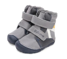 D.D.Step Barefoot zimní boty W073-52306 Grey D.D.Step Barefoot zimní boty W073-52306 Grey