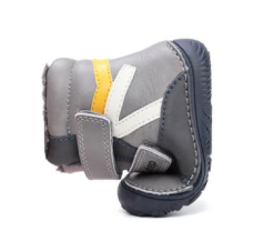 D.D.Step Barefoot zimní boty W073-52306 Grey D.D.Step Barefoot zimní boty W073-52306 Grey