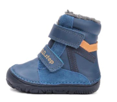 D.D.Step Barefoot zimní boty W073-52306B Bermuda Blue D.D.Step Barefoot zimní boty W073-52306B Bermuda Blue