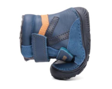 D.D.Step Barefoot zimní boty W073-52306B Bermuda Blue