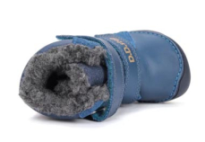 D.D.Step Barefoot zimní boty W073-52306B Bermuda Blue