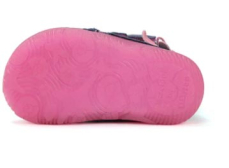D.D.Step Barefoot zimní boty W073-52684 Royal Blue