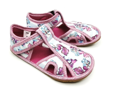Ef Barefoot papuče 386 Mořská panna Ef Barefoot papuče 386 Mořská panna