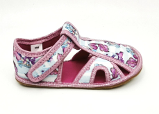 Ef Barefoot papuče 386 Mořská panna Ef Barefoot papuče 386 Mořská panna