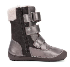 D.D.step Barefoot zimní obuv W063-52534 Bronze