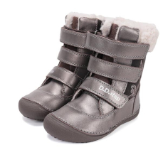 D.D.step Barefoot zimní obuv W063-52534 Bronze
