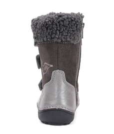 D.D.step Barefoot zimní obuv W063-52534 Dark Grey