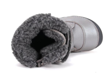 D.D.step Barefoot zimní obuv W063-52534 Dark Grey