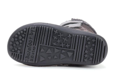 D.D.step Barefoot zimní obuv W063-52534 Dark Grey
