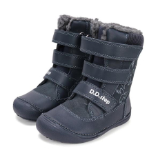 D.D.step Barefoot zimní obuv W063-52732 Royal Blue D.D.step Barefoot zimní obuv W063-52732 Royal Blue