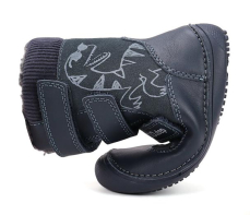 D.D.step Barefoot zimní obuv W063-52732 Royal Blue