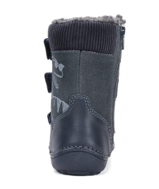 D.D.step Barefoot zimní obuv W063-52732 Royal Blue