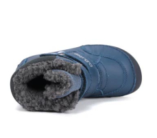 D.D.step Barefoot zimní obuv W063-52415 Bermuda Blue