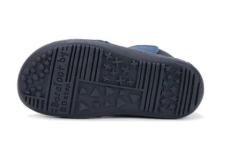 D.D.step Barefoot zimní obuv W063-52415 Bermuda Blue
