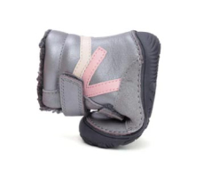 D.D.Step Barefoot zimní boty W073-52306D Dark Grey D.D.Step Barefoot zimní boty W073-52306D Dark Grey