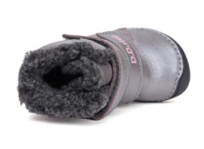 D.D.Step Barefoot zimní boty W073-52306D Dark Grey D.D.Step Barefoot zimní boty W073-52306D Dark Grey