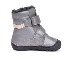 D.D.Step Barefoot zimní boty W073-52306D Dark Grey D.D.Step Barefoot zimní boty W073-52306D Dark Grey