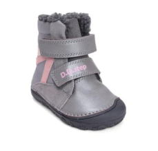 D.D.Step Barefoot zimní boty W073-52306D Dark Grey D.D.Step Barefoot zimní boty W073-52306D Dark Grey