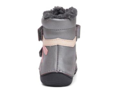 D.D.Step Barefoot zimní boty W073-52306D Dark Grey D.D.Step Barefoot zimní boty W073-52306D Dark Grey