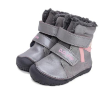 D.D.Step Barefoot zimní boty W073-52306D Dark Grey D.D.Step Barefoot zimní boty W073-52306D Dark Grey
