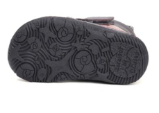 D.D.Step Barefoot zimní boty W073-52306D Dark Grey D.D.Step Barefoot zimní boty W073-52306D Dark Grey