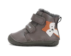 D.D.Step Barefoot zimní boty W070-52301 B Khaki D.D.Step Barefoot zimní boty W070-52301 B Khaki