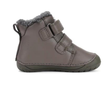 D.D.Step Barefoot zimní boty W070-52301 B Khaki