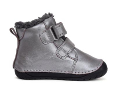 D.D.Step Barefoot zimní boty W070-52214A Dark Grey