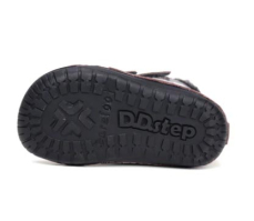 D.D.Step Barefoot zimní boty W070-52214A Dark Grey
