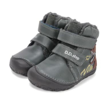 D.D.Step Barefoot zimní boty W073-52943A Emerald D.D.Step Barefoot zimní boty W073-52943A Emerald