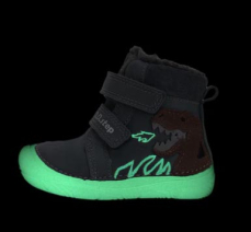 D.D.Step Barefoot zimní boty W073-52943A Emerald D.D.Step Barefoot zimní boty W073-52943A Emerald