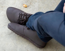 Aylla Tiksi Zimní Dark Brown Vegan Aylla Tiksi Zimní Dark Brown Vegan