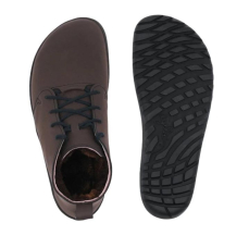 Aylla Tiksi Zimní Dark Brown Vegan Aylla Tiksi Zimní Dark Brown Vegan