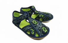 Ef Barefoot papuče 386 Green Craft Ef Barefoot papuče 386 Green Craft