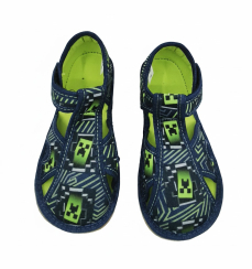 Ef Barefoot papuče 386 Green Craft Ef Barefoot papuče 386 Green Craft